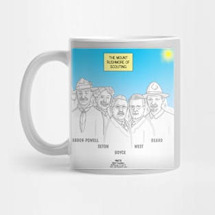 Founders of Modern Scouting Mug